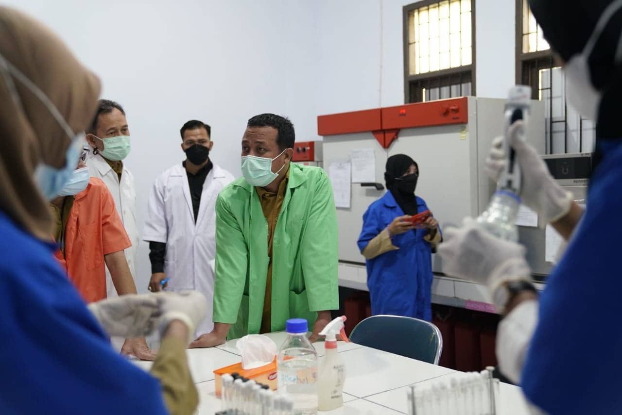 Plt Gubernur Launching Layanan Aplikasi Inovasi Sejuta Ikan